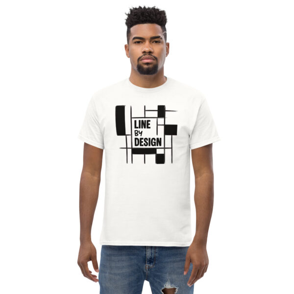 De Stijl style logo tee - Image 2