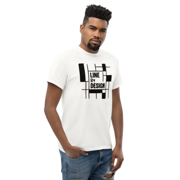De Stijl style logo tee - Image 8